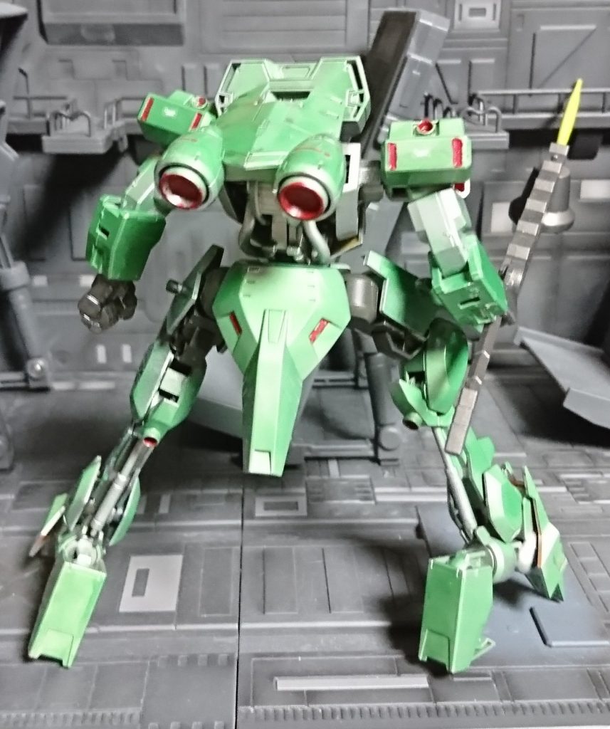 ユーゴー（地球圏仕様）–4枚目/制作者：アレス