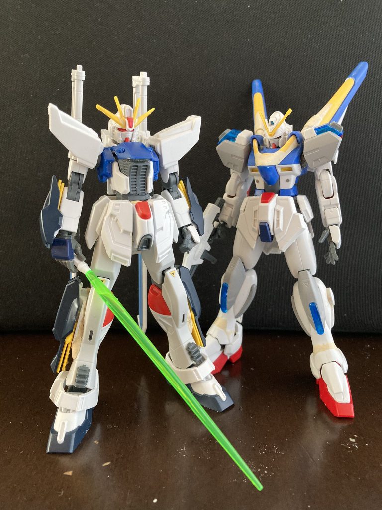 V2ガンダム スラスト -Thrust-–7枚目/制作者：GN TakumA 擬似太陽炉搭載型