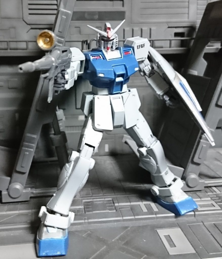 ガンダムライトアーマー–2枚目/制作者：アレス