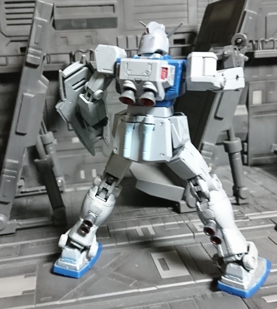 パックは高機動といえばピクシーちうことで余ってたピクシーに変更