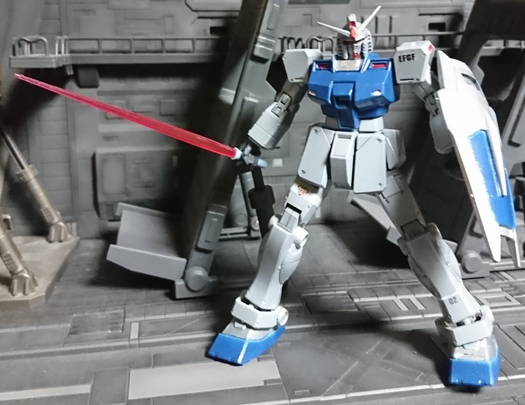 ガンダムライトアーマー–5枚目/制作者：アレス