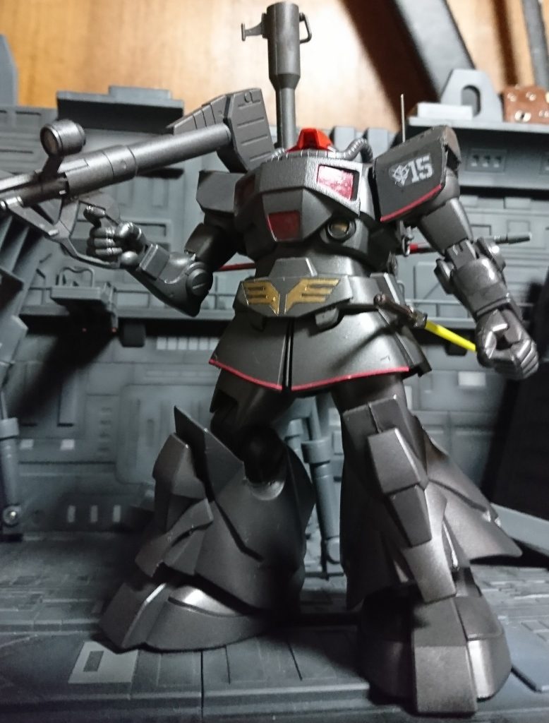 プロトタイプドム（HGUCドムベース）–3枚目/制作者：アレス