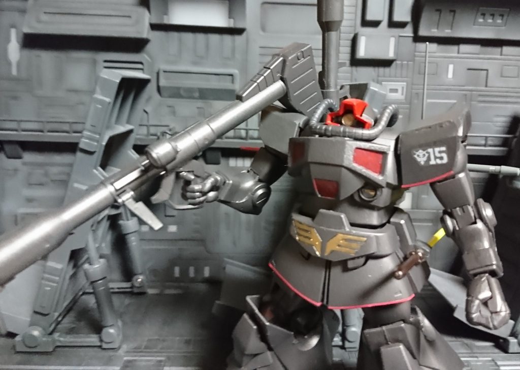 プロトタイプドム（HGUCドムベース）–2枚目/制作者：アレス