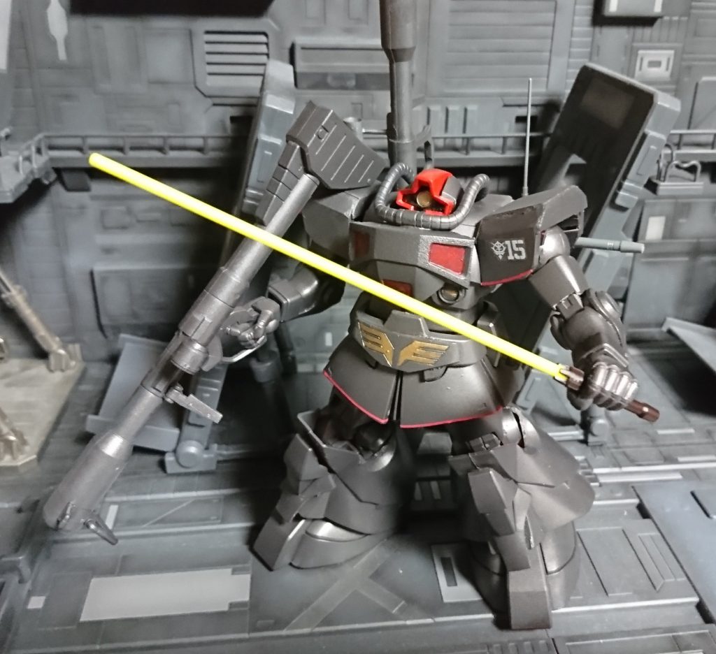 プロトタイプドム（HGUCドムベース）–4枚目/制作者：アレス