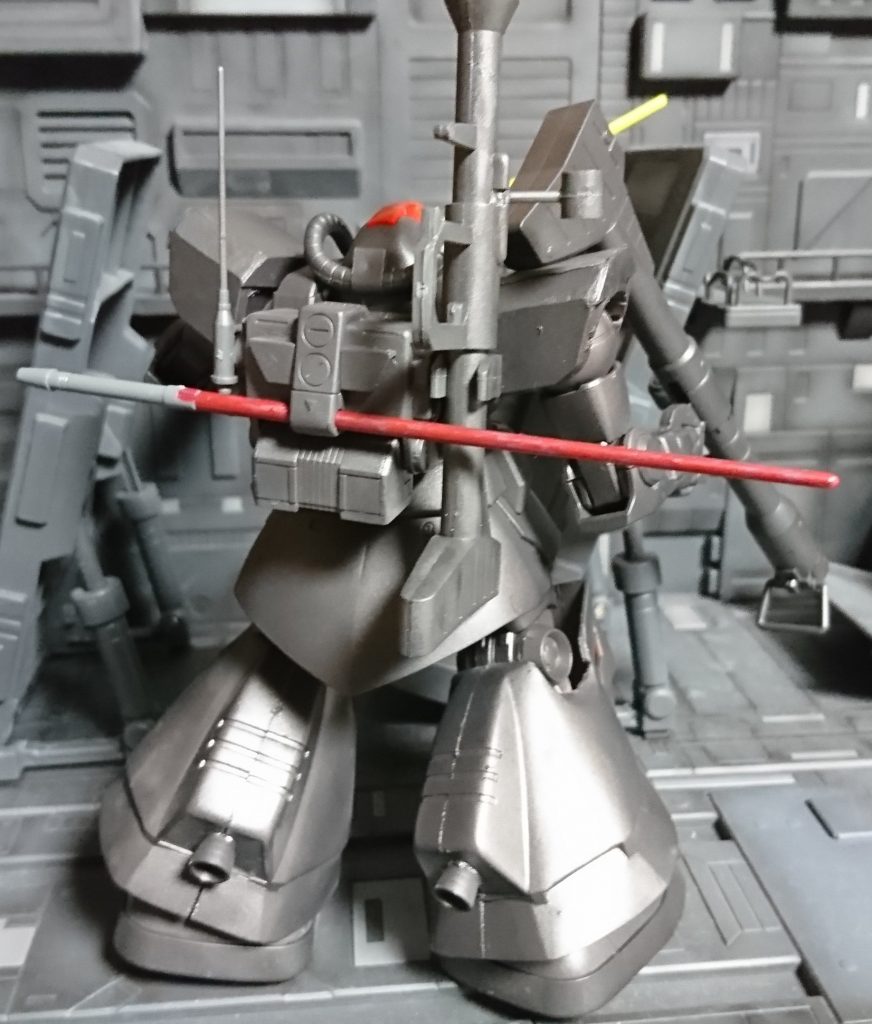 プロトタイプドム（HGUCドムベース）–5枚目/制作者：アレス