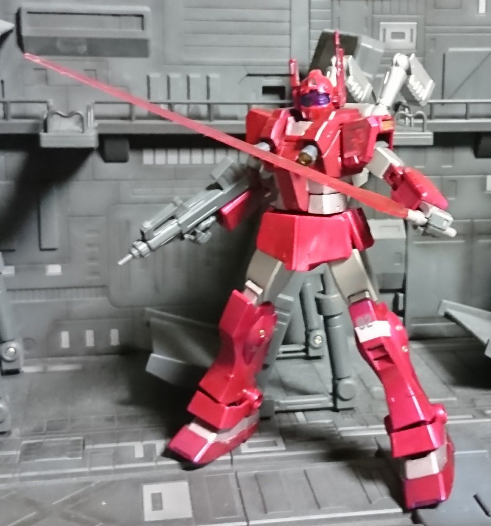 ジムナイトシーカーSP–3枚目/制作者：アレス