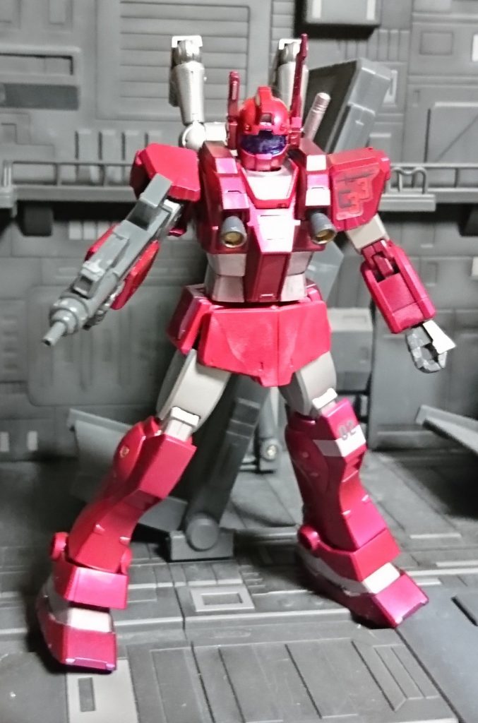 ジムナイトシーカーSP–2枚目/制作者：アレス