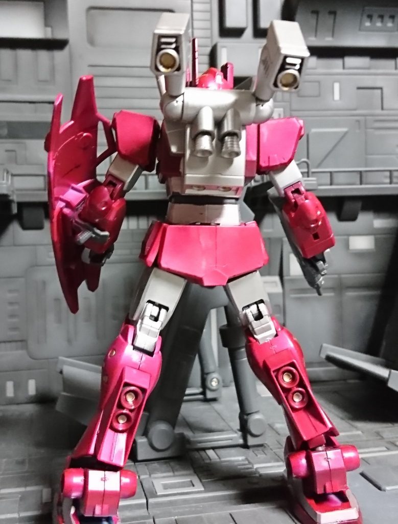 ジムナイトシーカーSP–4枚目/制作者：アレス