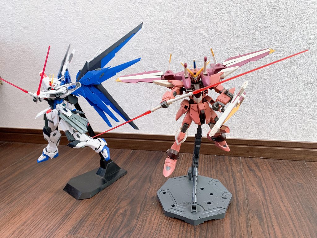 1/100ジャスティスガンダム–3枚目/制作者:たかぼう