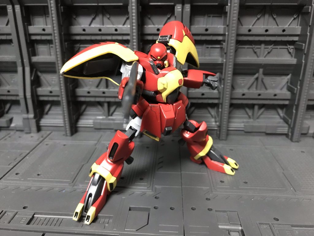 ここから何枚かポージング