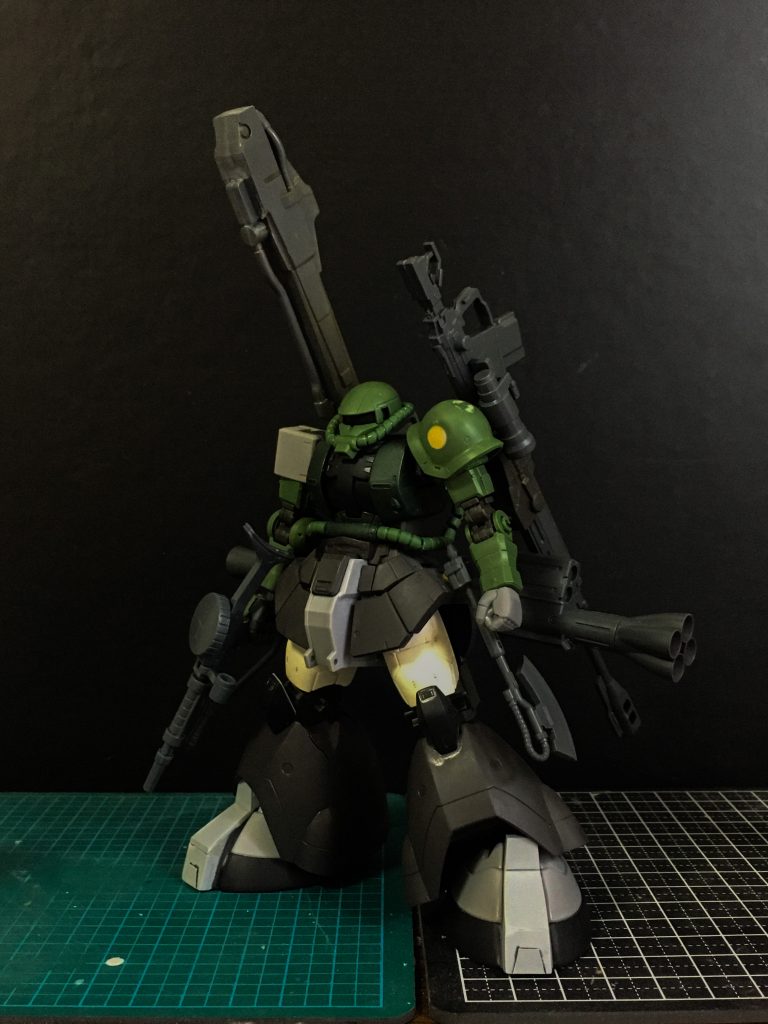 マウント状態表面処理とスパイクの除去&埋めつま先の工作マウント接続の工作ぐらいです