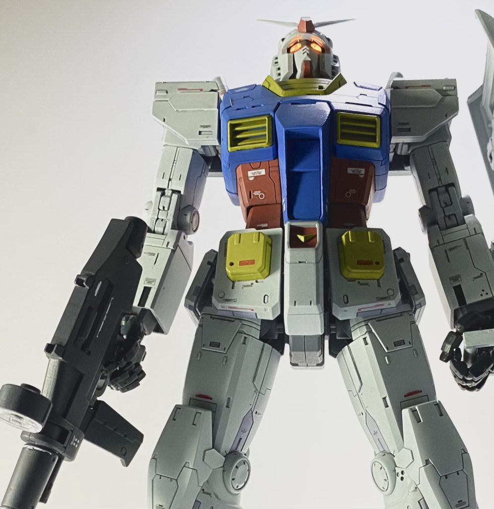 ガンダムLEDユニット起動！–5枚目/制作者：@puramotanoshi