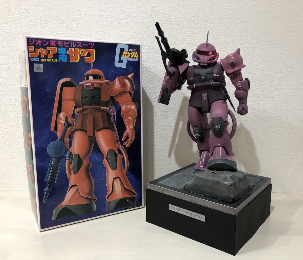 色々初めての挑戦が多々ありましたが無事に完成させられて達成感があります！最後まで見て頂きありがとうございました♪