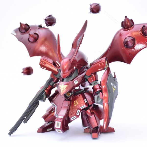 SDCS ナイチンゲール(キャンディ塗装)｜なつなつさんのガンプラ