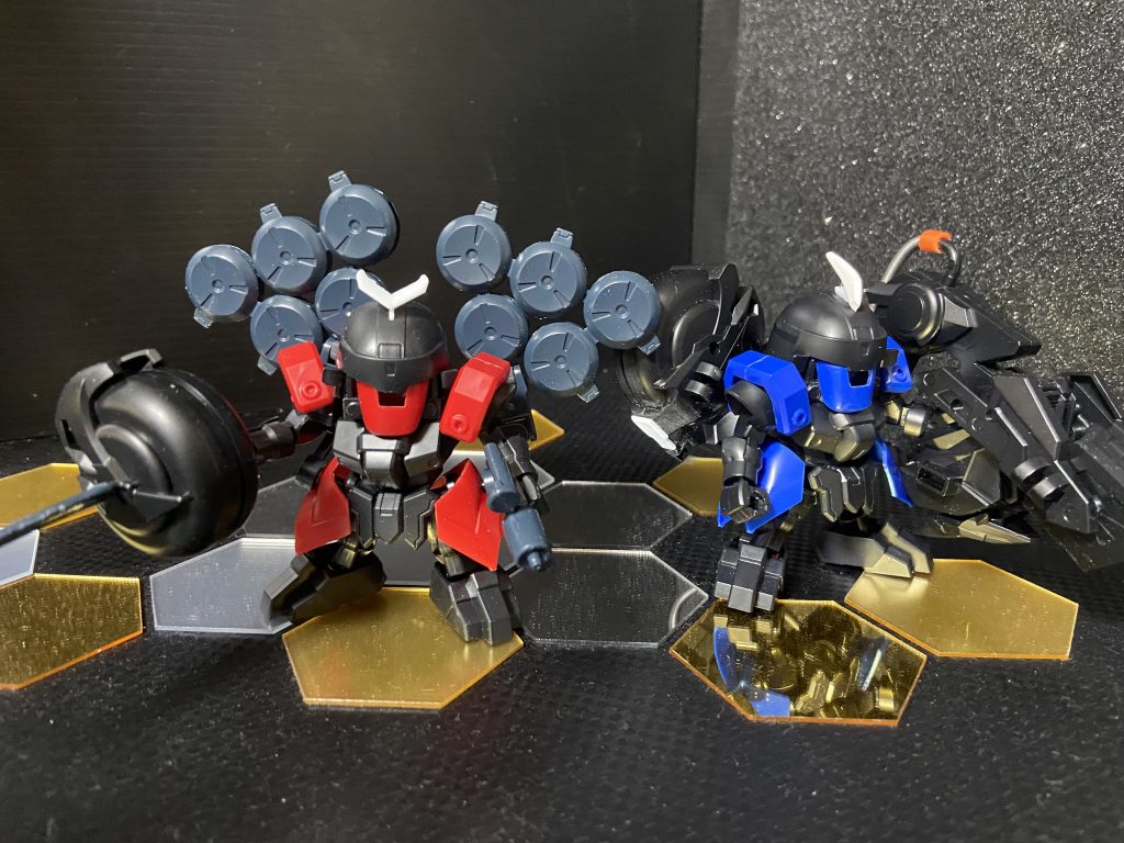 ここまでは2日くらいでしたが、こっから塗装が面倒くさかった!