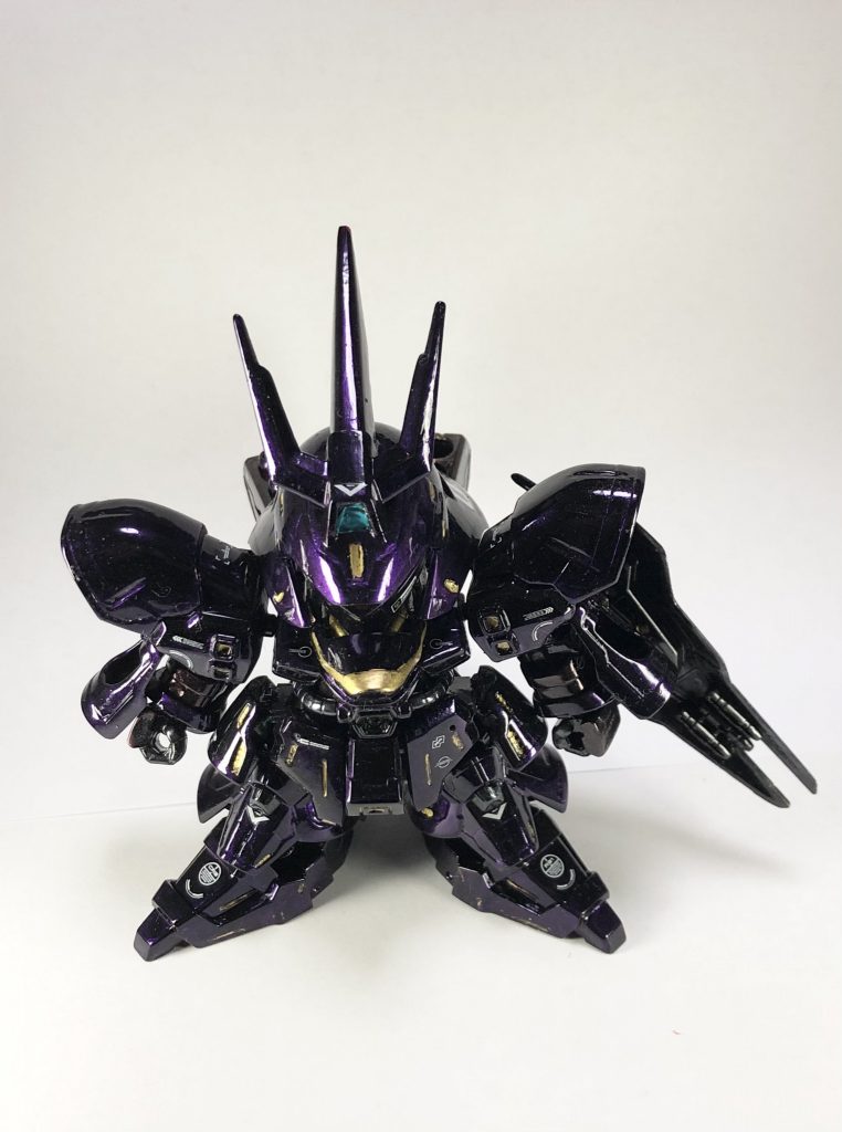 BBサザビーの筆塗りです。–3枚目/制作者：ポンポコペン