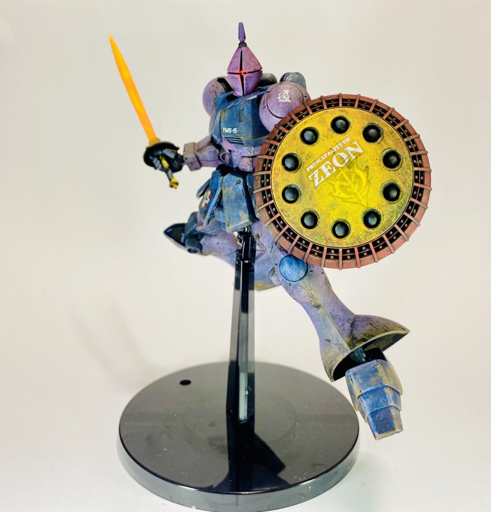 HGギャン–2枚目/制作者：H4co Y