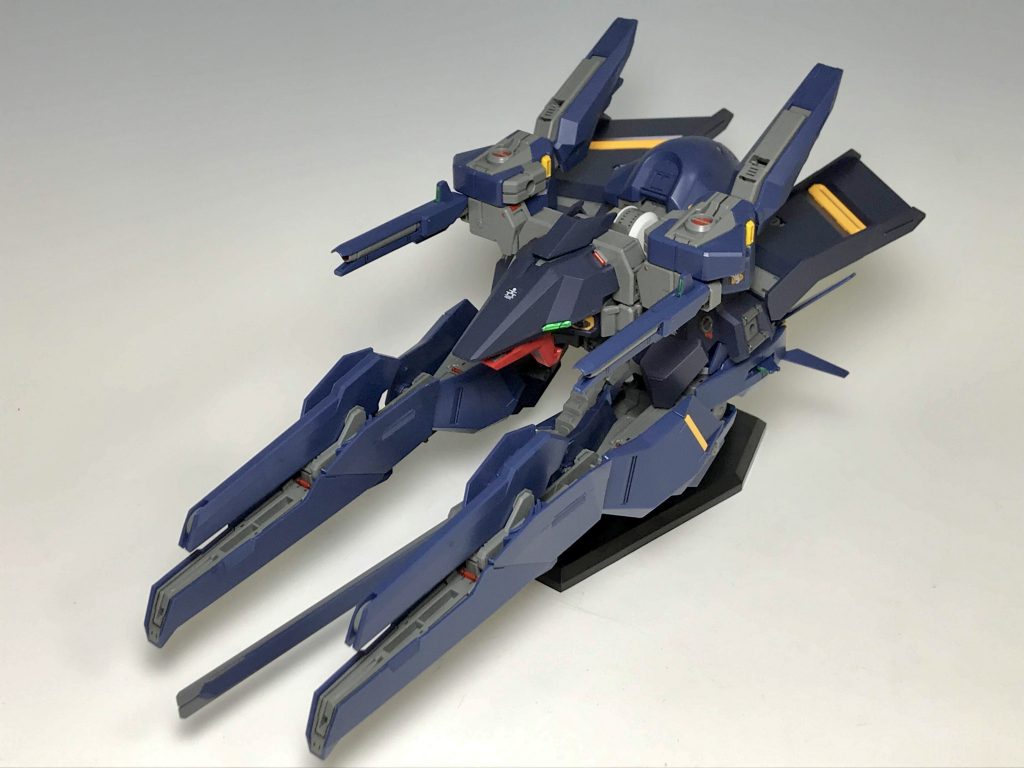 MA形態!差し替えで変形出来ますが、もう何がどうなってるのやら(汗)