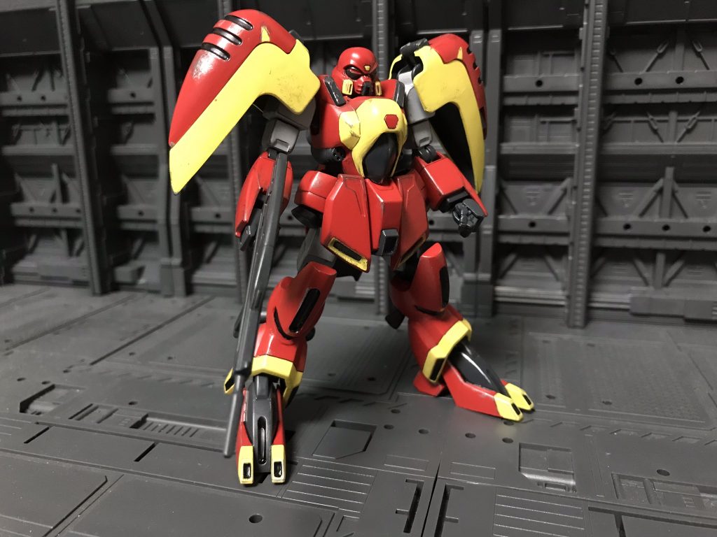 1/144 ゾロアット–2枚目/制作者：tsf94sy