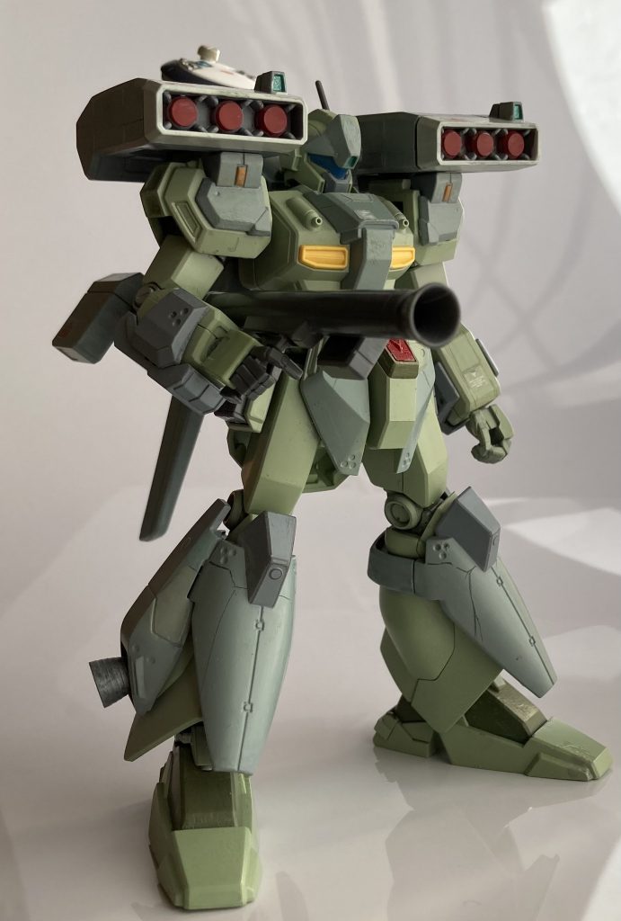 HGUC スタークジェガン偵察機タイプ–4枚目/制作者：kato_t0