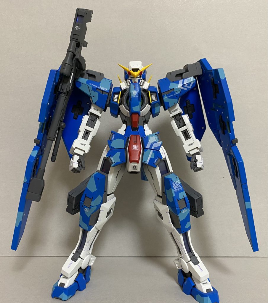 MGガンダムデュナメス–2枚目/制作者:Ryu改弐