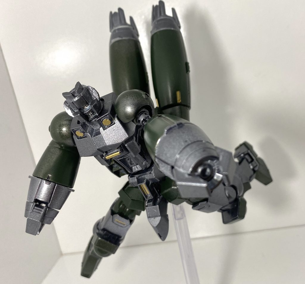 アクションさせても、割と良い感じ（＾ν＾）