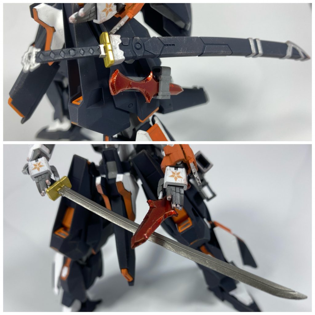 村正春雨&フツノミタマノツルギ Ni/FRITHに装備された近接戦闘用の武装。村正春雨は、まるいるかの制作したものではなく、AMDAを通して知り合った、刀鍛冶から譲り受けたもの。特筆すべき能力などは持たないものの刀としての性能が良く、癖もないため非常に扱いやすいため本機のメインウェポンとなっている。フツノミタマノツルギは、ドローンを運用するために用意されたもので、短剣として用いることはできるものの、その本質は武装ではなく、ドローンへの指示を出すための触媒、あるいはアンテナのようなものである。