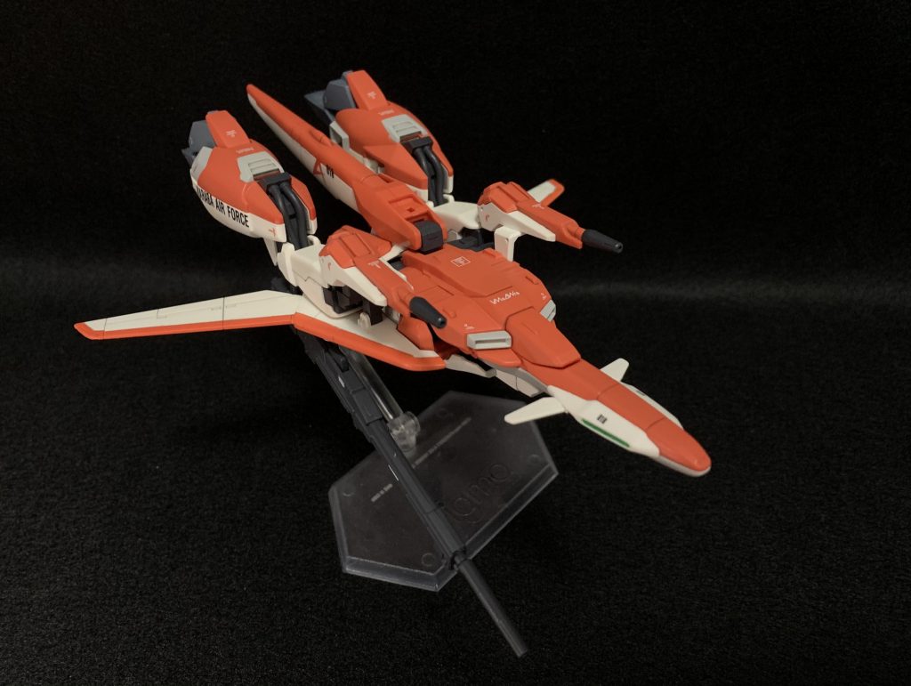 ウェイブライダー形態