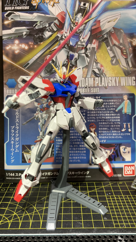 所々に筋彫り等をし、組んだ状態です！自分的にはこれだけでも十分カッコいい！と思いました(*´∀｀*)