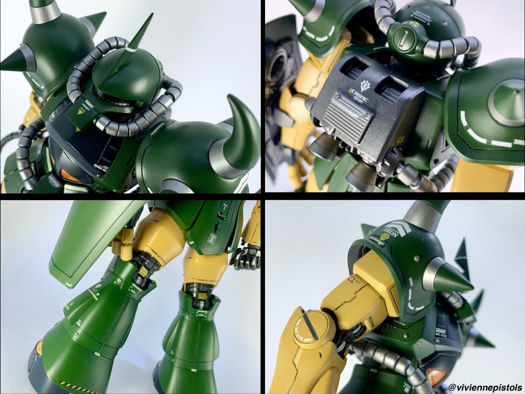 グフ 【REAL TYPE Color】–8枚目/制作者：ヴィヴィアンピストルズ