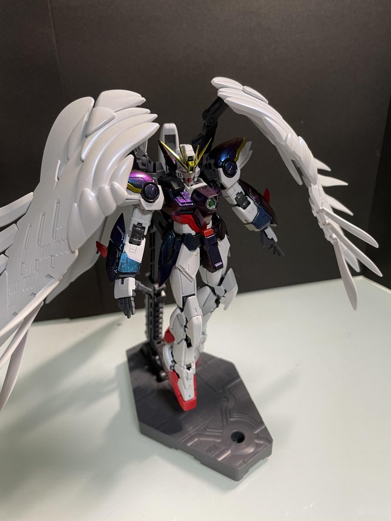 Wガンダム　EW–2枚目/制作者：@amzingindian035