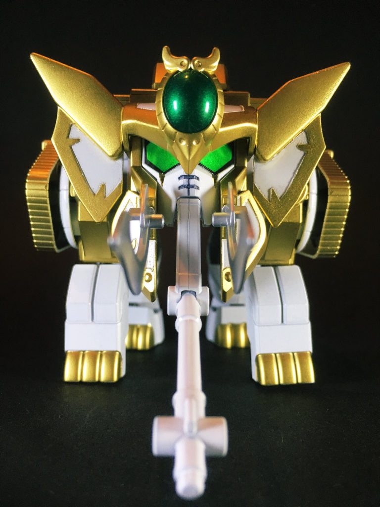 【オークヤ・セナピムック形態】救国の武功で位人臣を極めた長政は、しかし朝廷の高位に居座るを潔しとせず更なる戦乱を求めて激戦地への遙任を嘆願。国王は長政の忠勇を讃え、前線の領国リゴールの王位を贈って功に報いた。斯くして