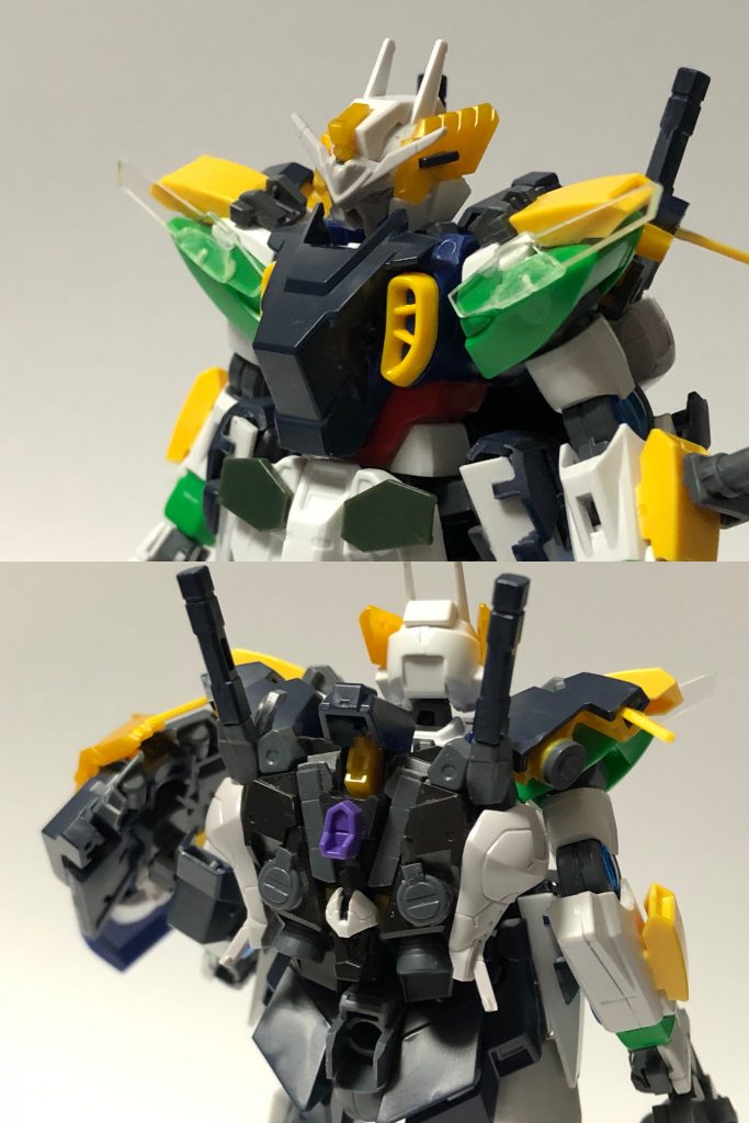 塗装前状態銃口やら軸の延長やらも全て購入したパーツから切り出して作っています。最初迷いましたが結局ランナーも使いませんでした。