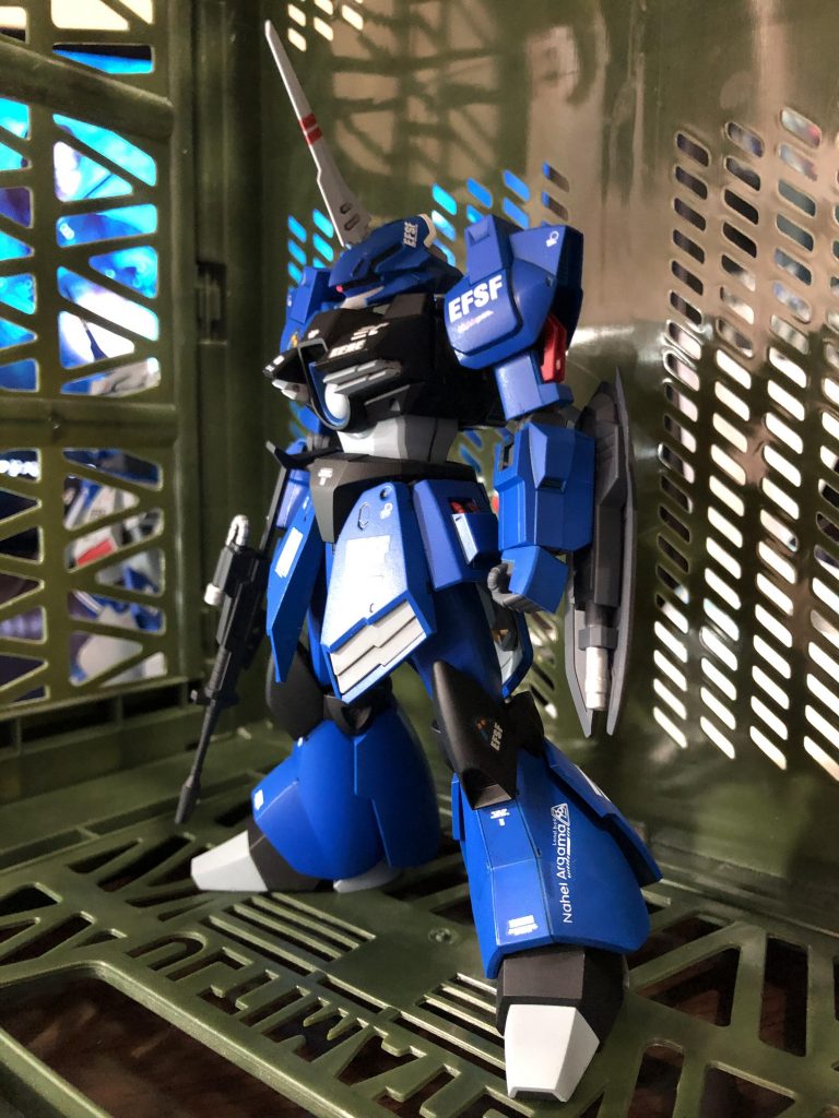 ガルバルディδ(デルタ)弐式 レズン.シュナイダー搭乗機–9枚目/制作者：真樹京介