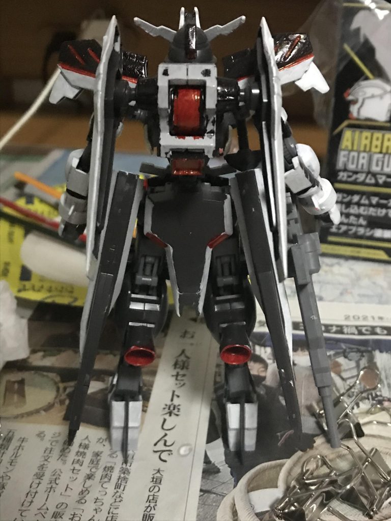 ガンダム・アークヴィダール–3枚目/制作者:ガンプラ初級者