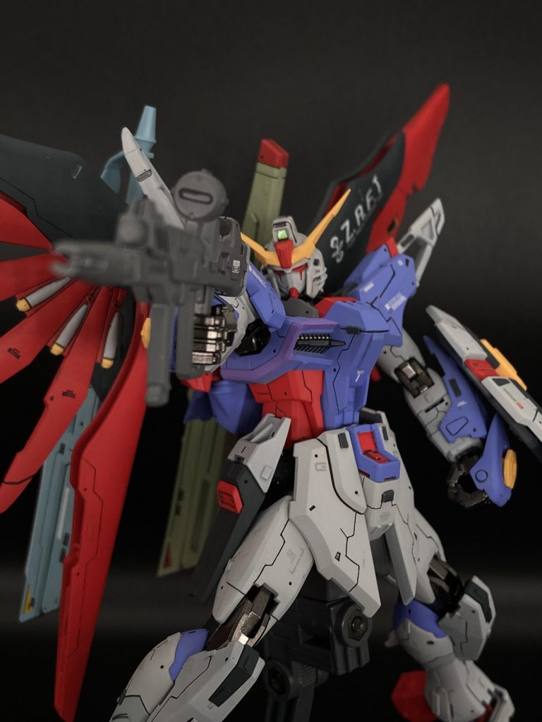 デスティニーガンダム–5枚目/制作者：@MASAKIgnpr0922