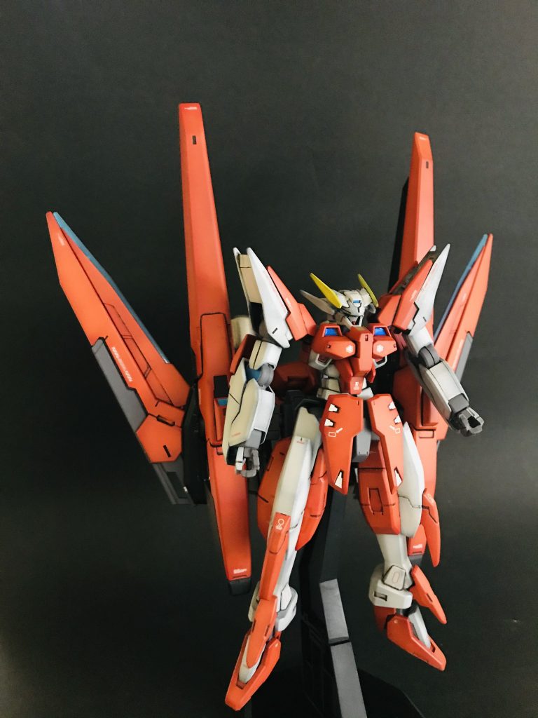 HGBDガンダムザラキエル