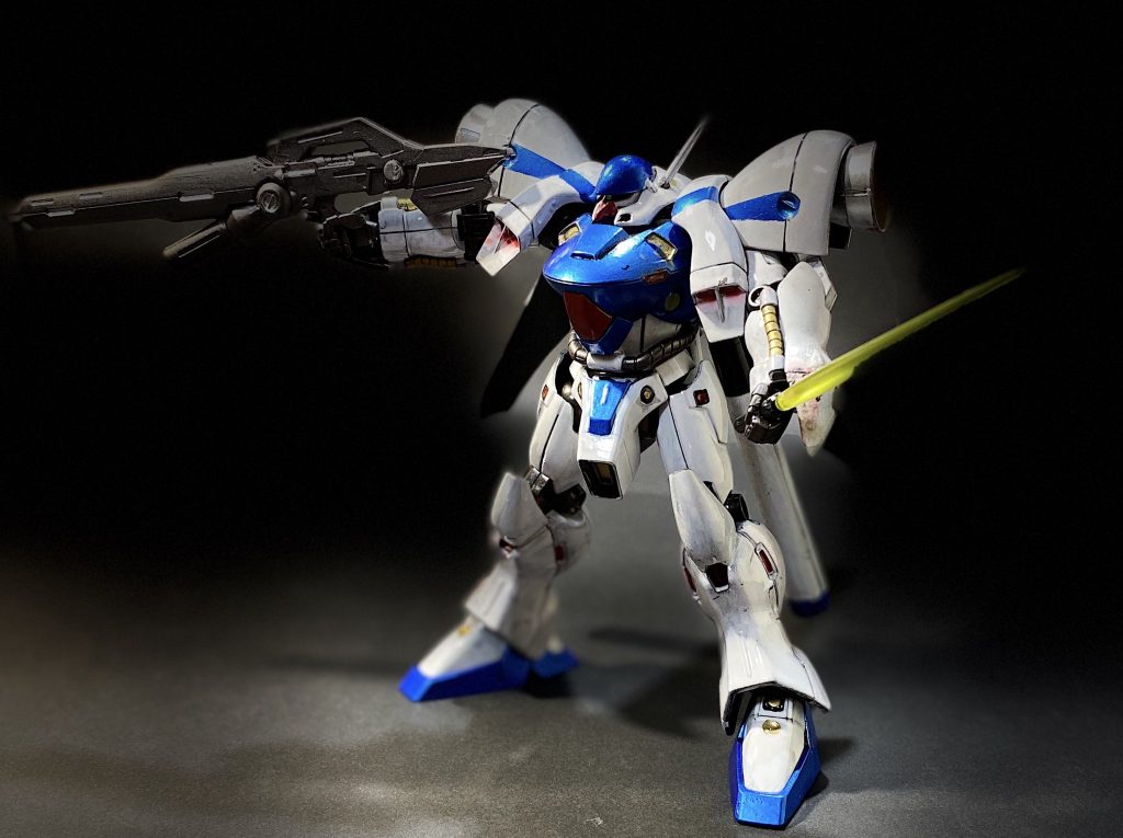 ブースター背負っても自立するのがすごい。