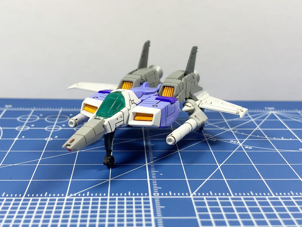 最後にコアファイター