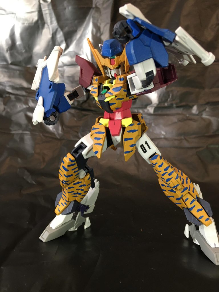 ケヴィンマナガンダム–5枚目/制作者：tahchan310