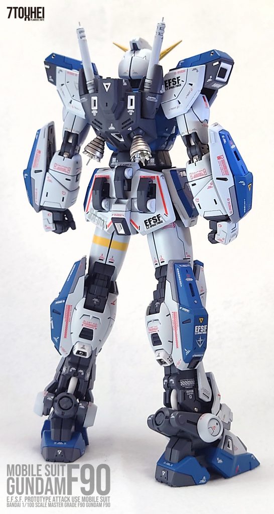 ディテールアップパーツはポン付けにならないように、段差を作ってから使いました。