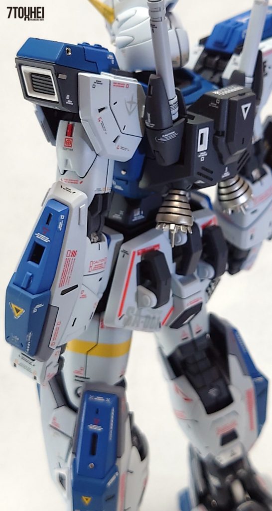 MG F90 ガンダムF90–5枚目/制作者:七等兵