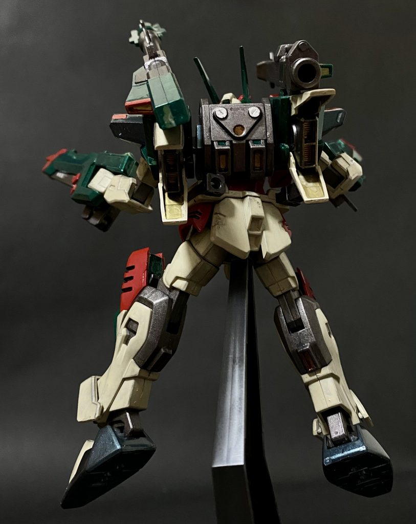 後ろ姿も決まってます👍