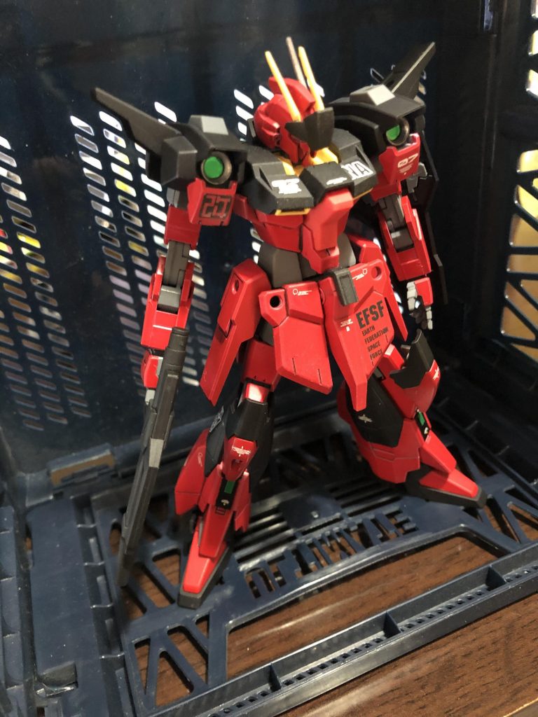 ライトニングリガズィ typeM ジョニーライデン搭乗機–4枚目/制作者：真樹京介