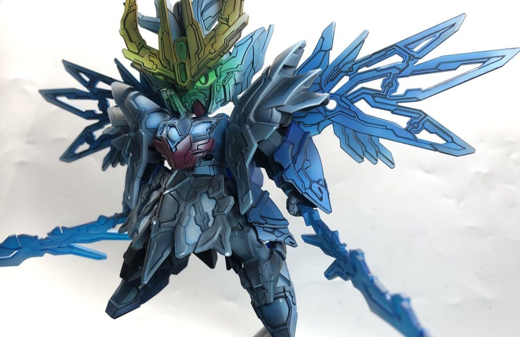 心技覚醒　曹操ウイングガンダム–4枚目/制作者：ひろ