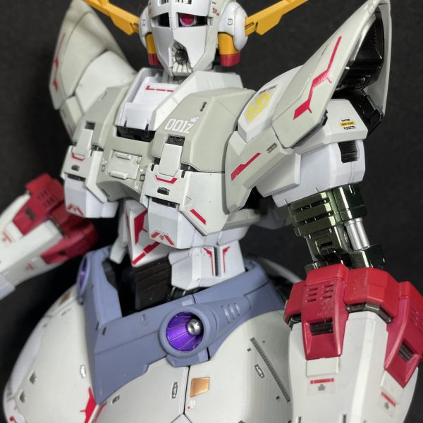 RGジオング　サイコミュ高機動試験用ザクカラー