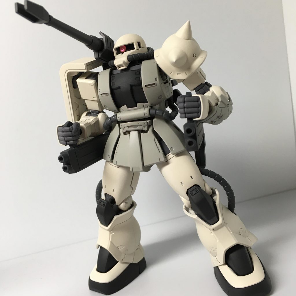 鹵獲した地球連邦軍が連邦寄りの傭兵組織に売って旧式ながら90年代過ぎても未だに使ってる...といったような曖昧な設定で作ってました