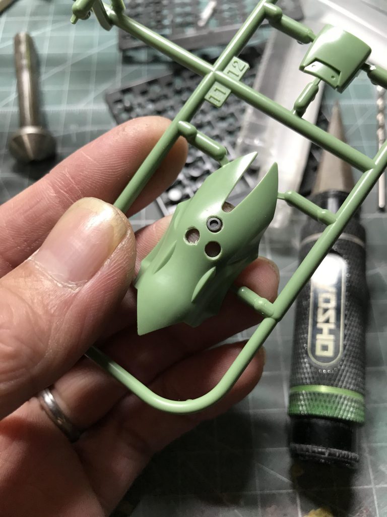 HG クシャトリヤ–3枚目/制作者：kuroxbane