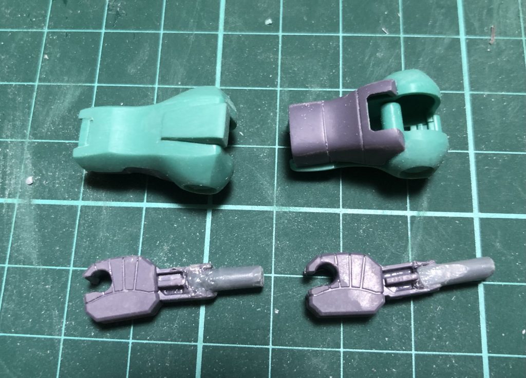 HGUCディジェ–4枚目/制作者：motosnowman