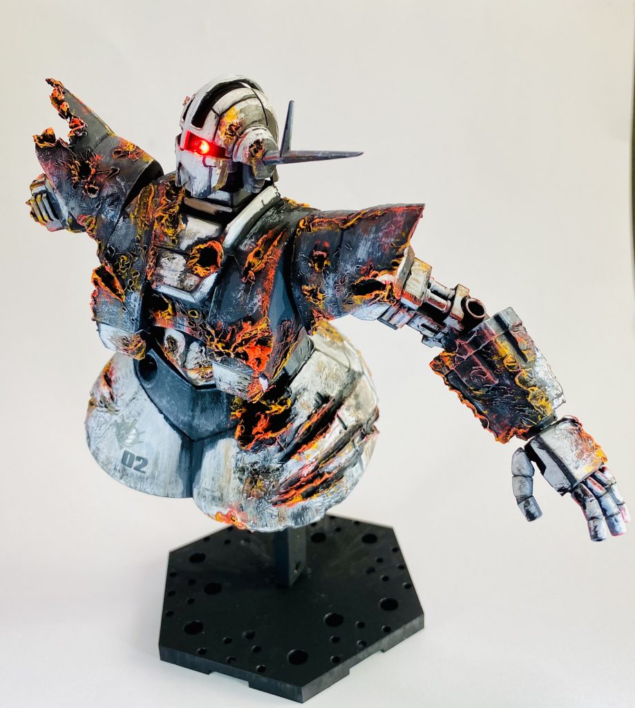 HGジオング コミックタッチ仕様–2枚目/制作者：H4co Y